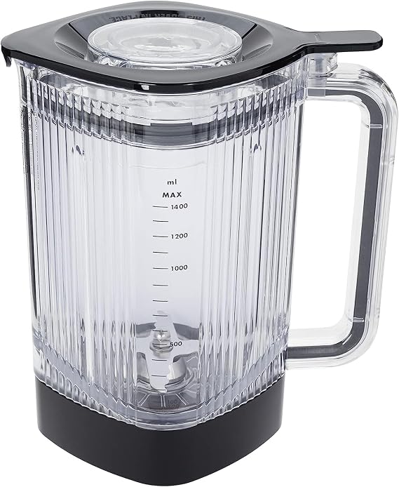 ZWILLING Enfinigy 48-oz Power Blender Jar with Cross Blade and Vacuum Lid - Black