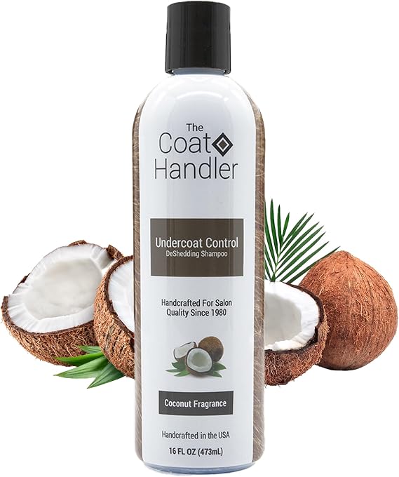 The Coat Handler Deshedding Dog Shampoo for Shedding, Undercoat, 16 oz