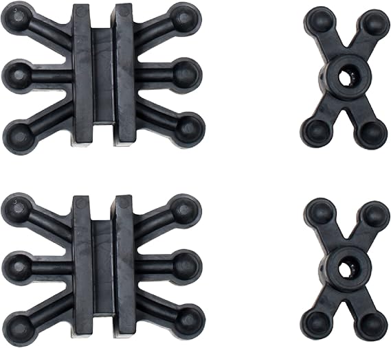 TenPoint Universal Limb and Foot Stirrup Silencing Package - Reduces Decibel Level & Shortens Noise Duration
