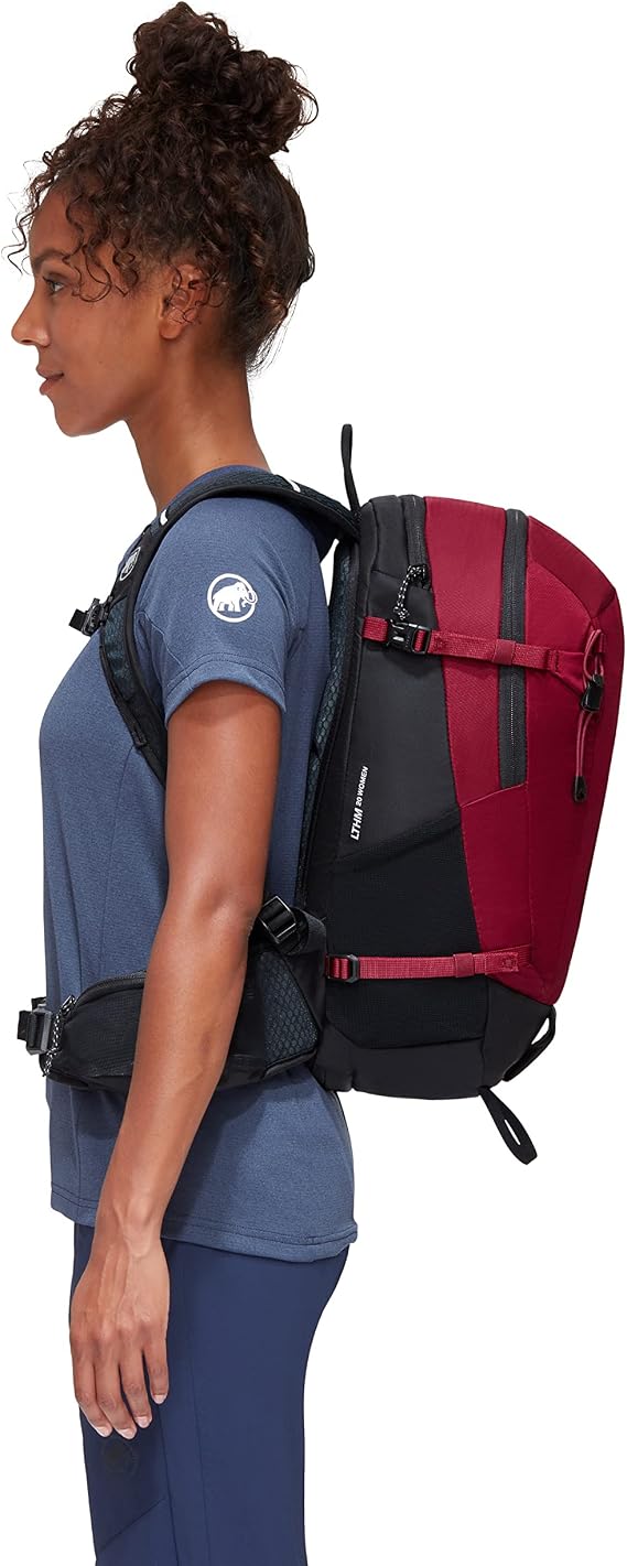 Mammut Lithium 20 Women's Rucksack, blood red-black, 20 L