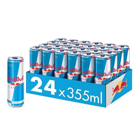 Red Bull Sugarfree Energy Drink