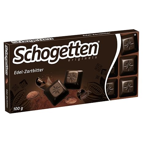 Schogetten Dark chocolate (50% cocoa) 100 g