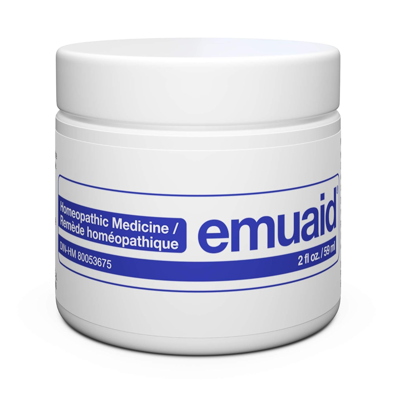 emuaid Ointment for Eczema and Psoriasis Relief, Reduces Itching, Pain, Swelling, Regular Strength Treatment for 100 Skin Conditions, Steroid and Chemical-Free, Suitable for All Ages, 2oz