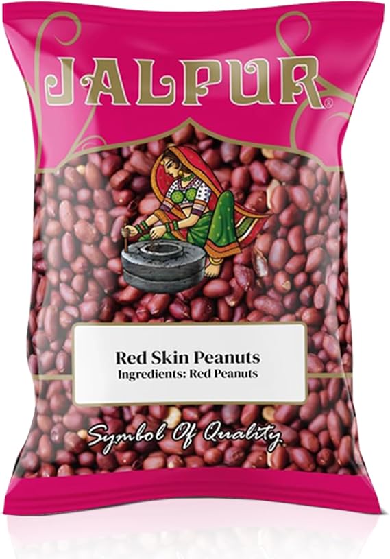 Jalpur Red skin peanuts -peanuts - Peanuts human -Red peanuts –peal skin peanuts - 1.5kg