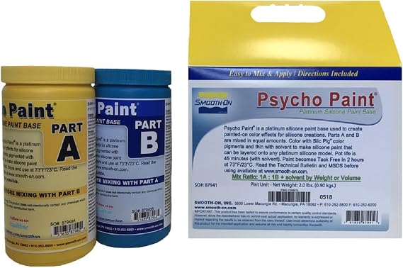 Psycho Paint - Platinum Silicone Paint Base - Pint Kit