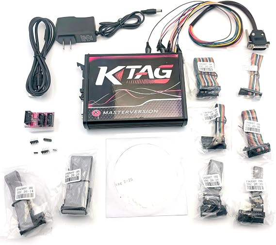 V2.25 V7.020 12V for KTAG Master Diagnostic Tool Car Engine Tester