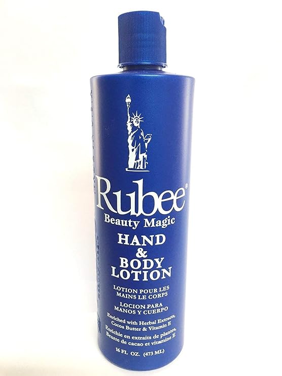RUBEE Hand and Body Lotion, 16 Ounce (SG_B0711KSRGM_US)