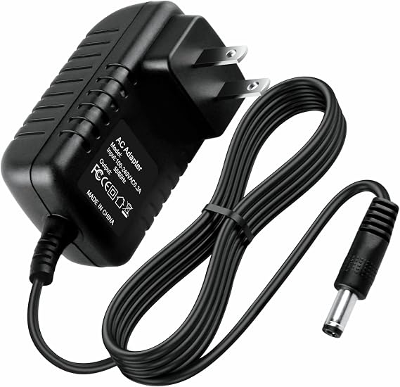 4-Pin 12V AC/DC Adapter Compatible with Night Owl DVR-THD80B-HIK DVR-THD80B-82-HIK DKD-THD80B-84-HIK DVR-THD50B-81-HIK 8 Ch THD 4K Ultra HD HDD 8.0 Digital Video Recorder Power Supply Charger