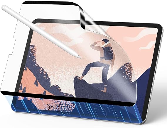 teknosepetim ipad 10.9 kağıt hissi Mıknatıslı Çıkarılabilir Ekran Koruyucu Air 4 Pro 11 2018/2022 MAT ekran Koruyucu Çizim ve Yazma