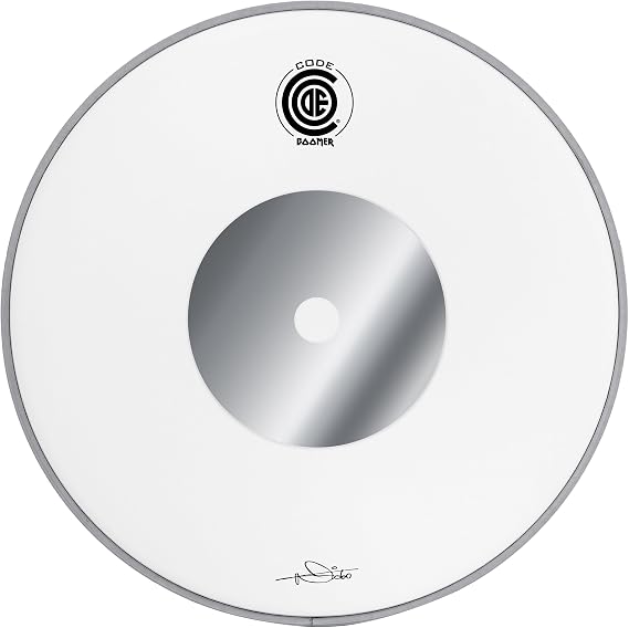 Code BOOMERTOM14 Nicko McBrain Boomer Series Drumhead 14-Inch