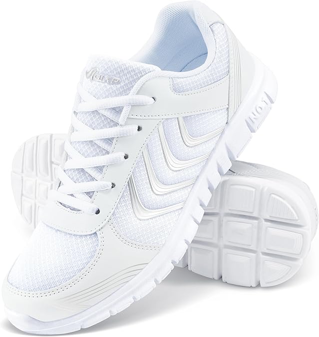 Alicegana Womens Comfortable Walking Shoes: Lightweight Breathable Womens Sneakers for Daily Walks - Non Slip Casual Tennis Shoes for Work Commuting
