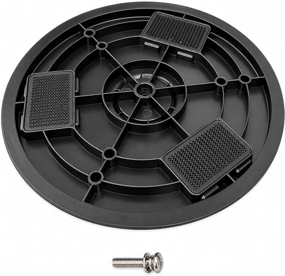 Upgraded 2026 Left Rotating Disc, Compatible with Bissell SpinWave Corded & Cordless PET Hard Floor Spin Mop, Replacement Accessory, Part 1611579