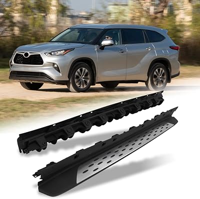 Snailfly Running Board Side Steps Fit for 2020-2024 Toyota Highlander XU70 XLE XSE Limited L LE Hybrid SE