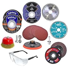 Badem10 Spiral Palm Grinding Machine Drill Set 115 mm (100 PIECES)
