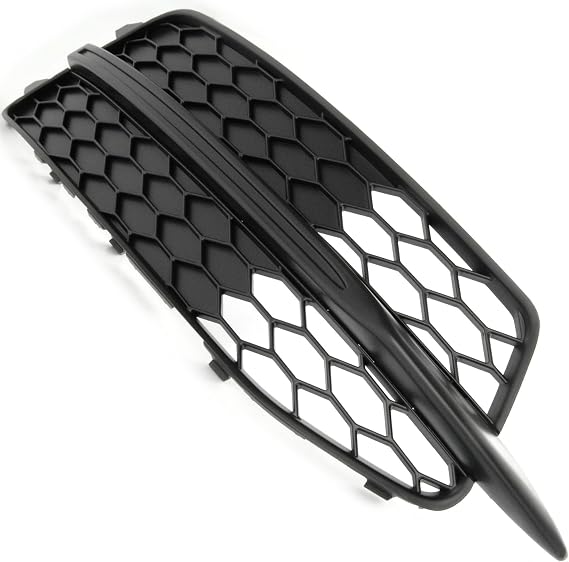 Underground Parts Matt Black Front Side Lower Bumper Grille Right Drivers Side for Audi A6 C7 S-Line 2011-2015