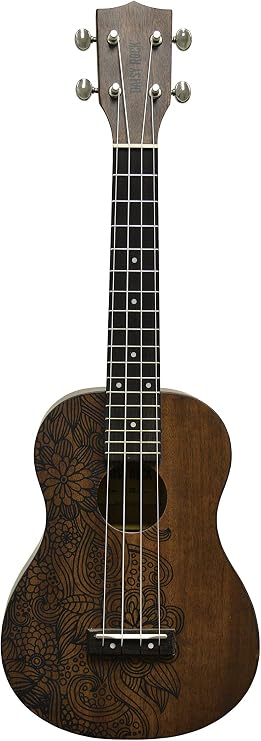 Daisy Rock DRU-1 Guitars, Mother Earth Concert Ukulele