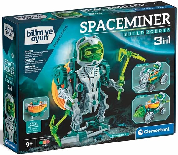 Clementoni Robotics Laboratory Space Miner