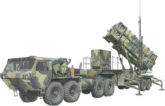 Dragon 1/35 US Military MIM-104B Patriot SAM PAC-1 w/M983 HEMTT Plastic Model
