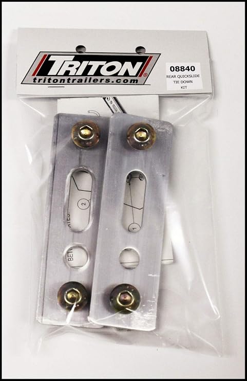 Triton 08840 Quick Slide Tie Down Kit