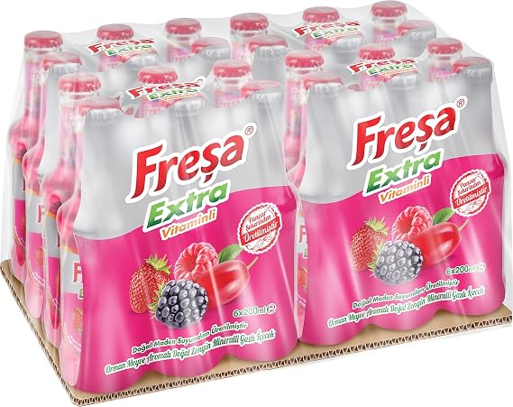 Freşa Extra Orman Meyve (200 ml x 24 Adet)
