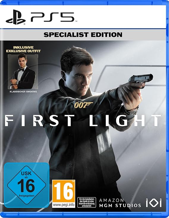 007 First Light Specialist Edition (Amazon'a özel) (PS5).