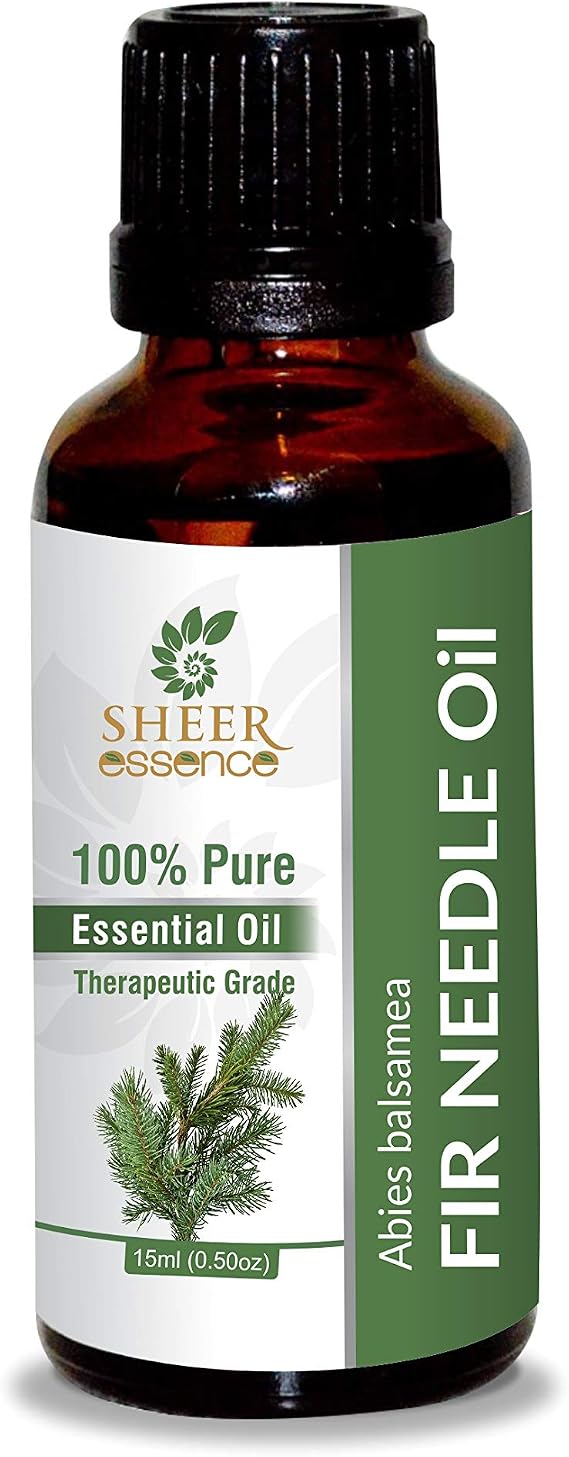 Pure Balsam Fir Needle Oil -(Abies Balsamea)- Essential Oil 100% Pure Natural Undiluted Uncut Therapeutic Grade Oil 1.01 Fl.OZ