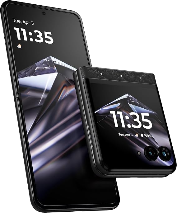Motorola razr 2026 with Crystals by Swarovski | Unlocked | Made for US 8/256GB | 50MP Camera
