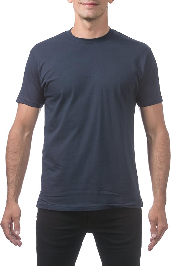 Pro Club Men's Comfort Cotton Short Sleeve Tee Shirt