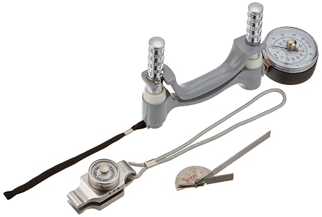 Jamar Hand Evaluation Kit 2, Grip Strength Tester, Dynamometer, Measurement