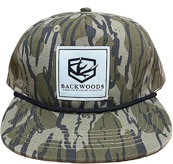 Backwoods LHC Goat Rope Hat w/Woven Patch