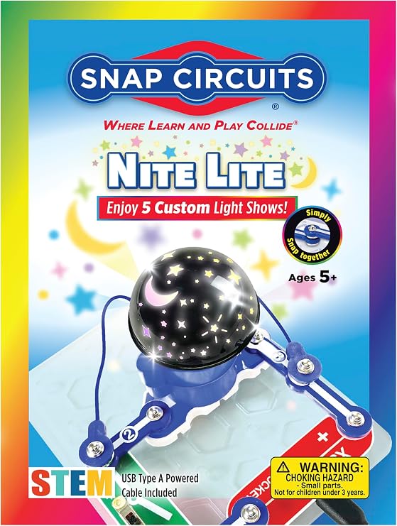 Nite Light Snap Circuits Set