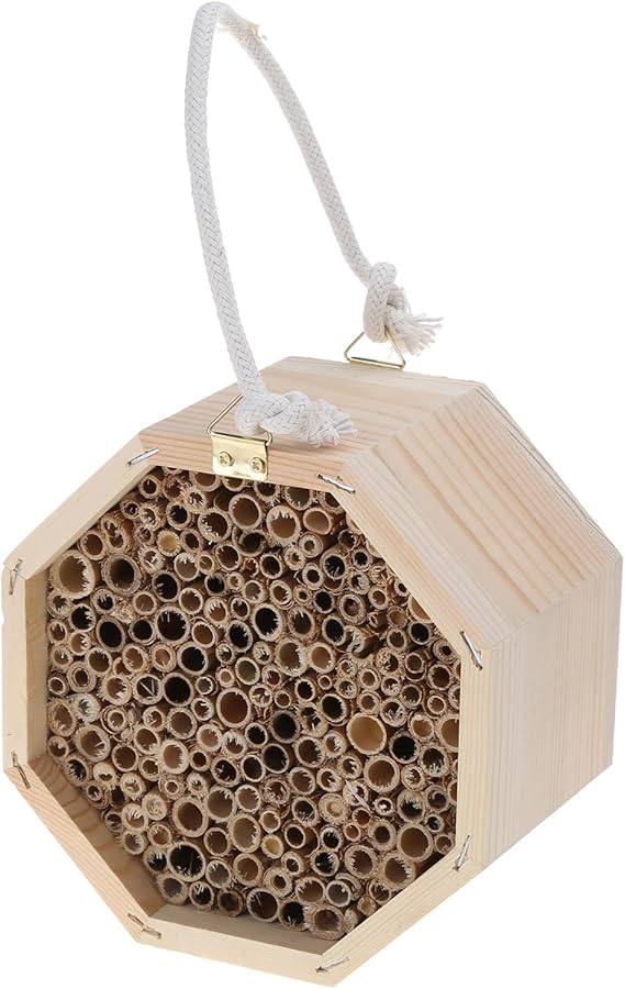 Beekeeping Box Combination Bee Mating Box Creative Beekeeper Natural Hotel Tubes