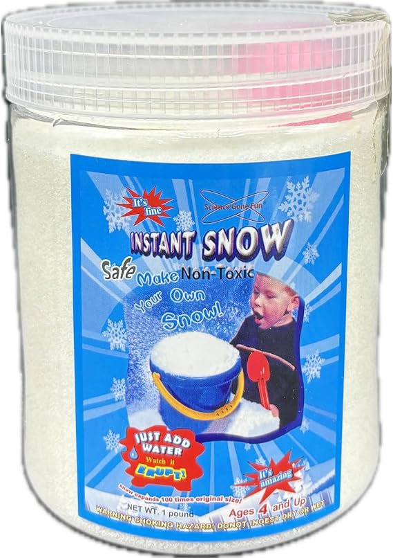 Be Amazing! Toys Amazing Super Snow Powder