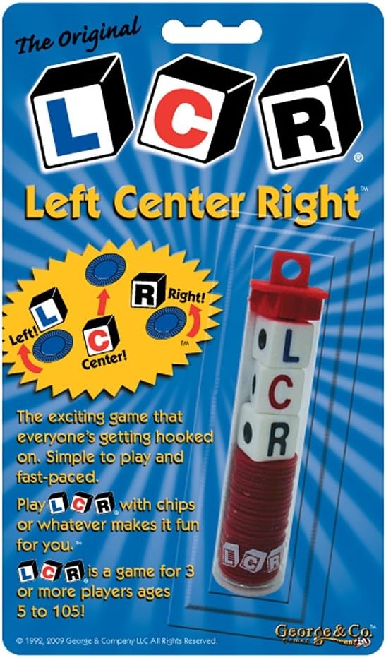 George & Company LLC LCR Dice Game