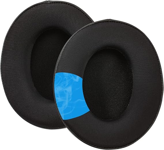Arctis 7/5/3 Earpads Cooling Gel Arctis 9X Ear Pads, SteelSeries Arctis 1/3/5/7/9X/Pro/Prime, Nova 7/7X/7P, Nova 1/1P/1X, Nova 3/Nova Pro Wired Headphones for Upgrade Ear Pads
