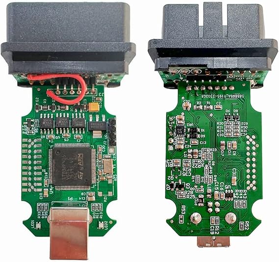 COM HEX V2 V23.3.1 Models and Features Supporting COM Car Diagnostic Tool OBD2 Scanner STM32F405