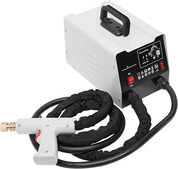 Pro Spot Welding Device Body Dent Spotter Spot Welding Device Dent Puller Spot Welding Set Dent Puller Dent Repair Dent Repair Dent Machine Car Welding Machine Spot Welding Machine 220 V 1.8 Kw