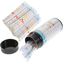 10-in-1 Kit Ketone Testing Ph Monitoring Supplies for Home Use Accurate Multi-Parameter Analysis