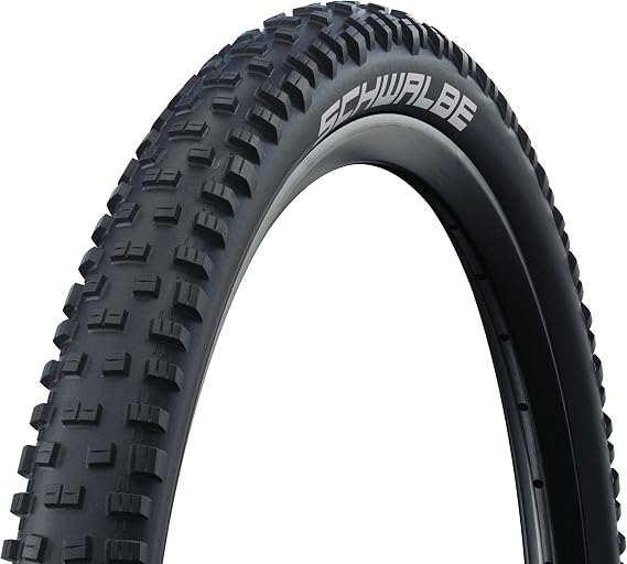 Schwalbe Tough Tom MTB Bicycle Tyre - XC Profile K-Guard Puncture Protection - Front Wheel Tyre Mountain Bike - Schwalbe Tyre MTB