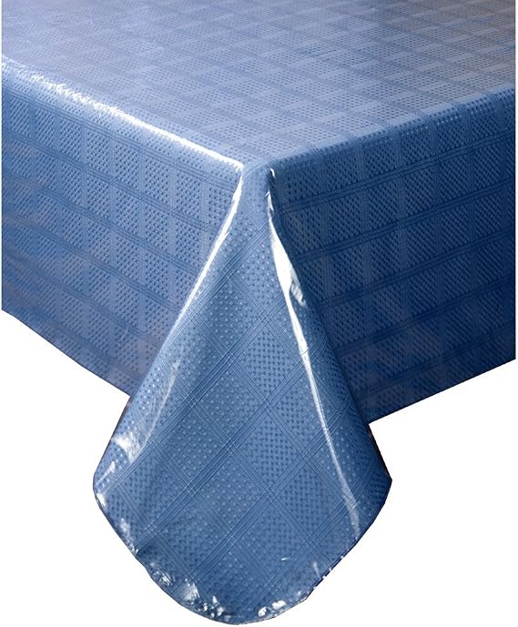 Maytex Vinyl 60 by 102 Table Protector, Clear