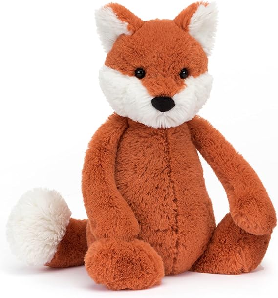Plush Fox Jelly Cat Bashful Fox Fox Fox Cub M