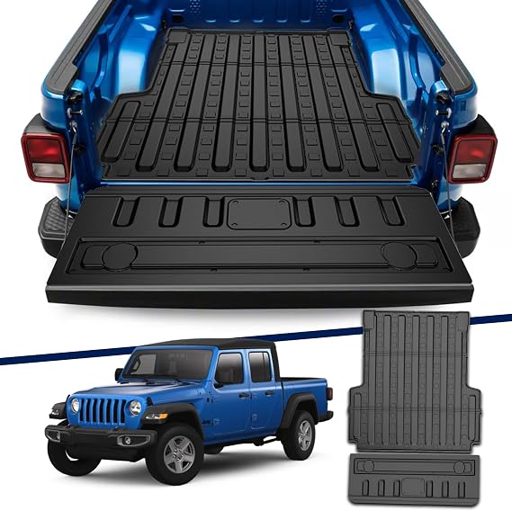Truck Bed Mat Fit for Jeep Gladiator JT 2026 2025 2024-2020