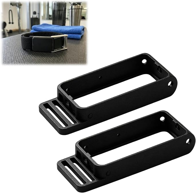 Watch Band Adapter Compatible with Whoop 4.0 Conversion Adapter, Compatible with Amazfit Helio Strap, Band Mount Strap Attachment, Fitness Tracking Accessory for Sports Training