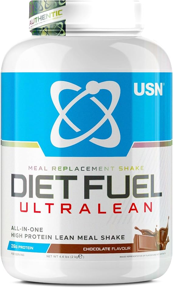 USN Diet Fuel Meal Replacement Shake I Chocolate I 2kg - 36 Servings