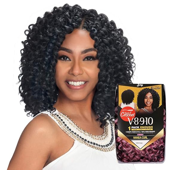 Royal Zury Crochet Braids V8.9.10 Wanda Curl (1Pack Enough) (1)