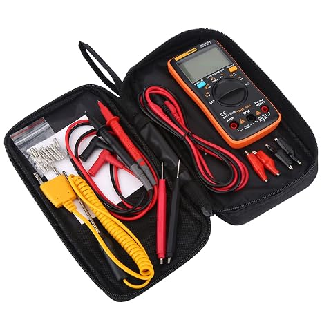 An8008 Multimeter Aneng An8008 23×12×5 Aneng An8009 Digital Multimeter Auto Range True RMS AC DC Voltage Electronic Meter