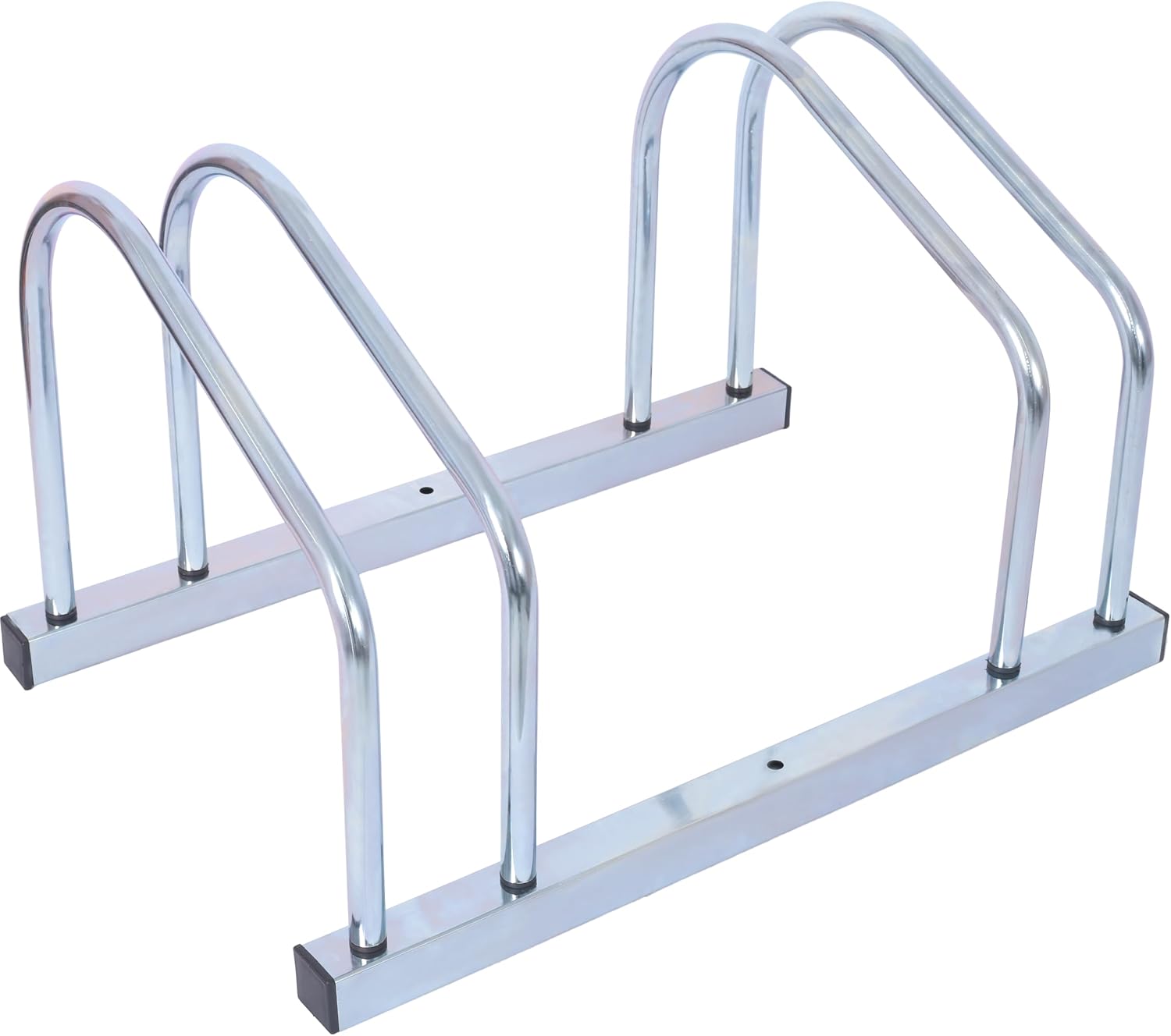 Bikes Floor Parking Rack Stand For Bicycle Garage,Bike Storage Bicycle Parking Rack Fit 20”-29”Wheels,Heavy Duty Bike Storage Organizer IndoorOutdoor For Mountain Mtb,Road And Kids Bike 2 Bikes-A