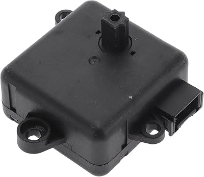 HVAC Heater Blend Air Door Control Actuator No.10397102 - Car Air Door Actuator - for Hummer H3 2006-2010 Plastic Black - 1 Pc