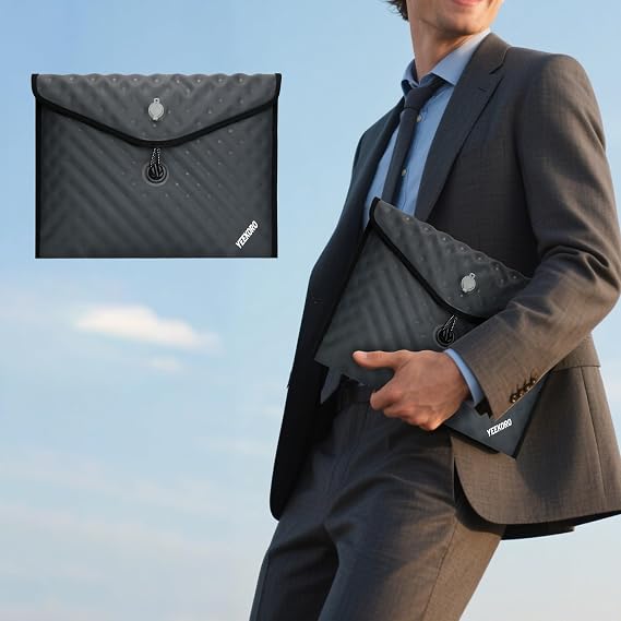 Laptop Sleeve Case, 13-14 inch Inflatable Laptops Sleeve Bag, Water Resistant Computer Protective Cases Compatible with MacBook Air/Pro 13 / Pro 14,HP, Dell, Lenovo, Asus