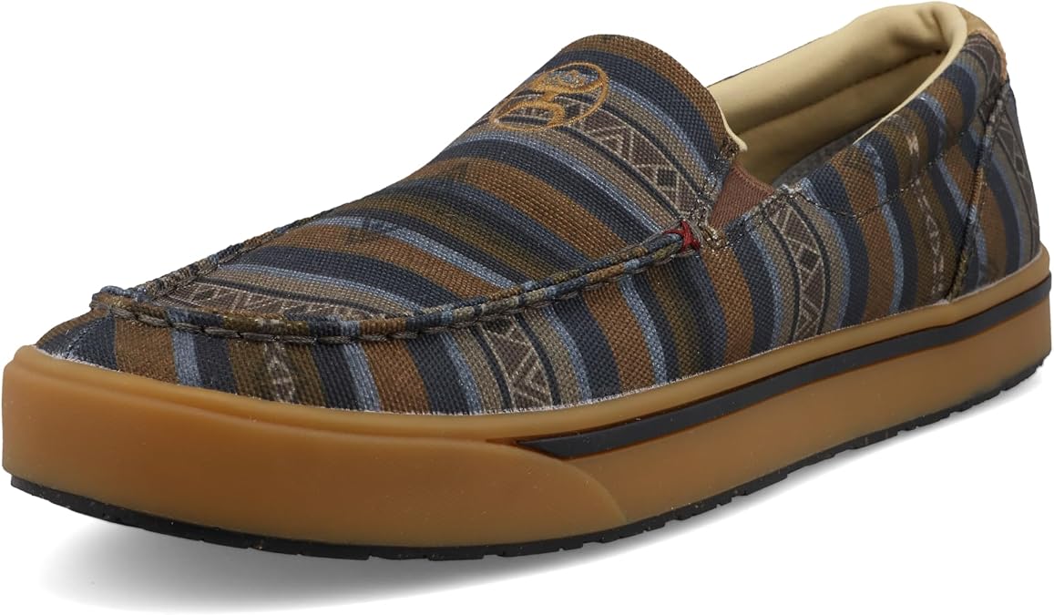 Twisted X Men's Hooey Slip-On Loper Low Top Sneakers